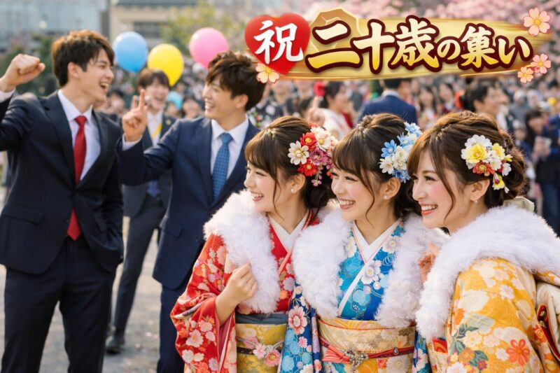 江戸川区成人式2026のゲストは誰？歴代の芸能人や来場情報をチェック！